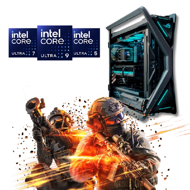 CUSTOMIZE CORE ULTRA PC BUILD